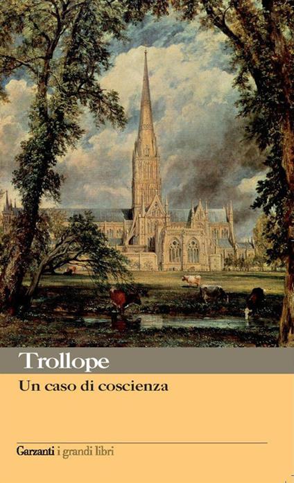 Un caso di coscienza - Anthony Trollope - copertina