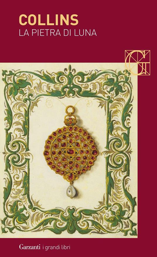 La pietra di luna - Wilkie Collins - copertina