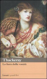 La fiera della vanità - William Makepeace Thackeray - copertina