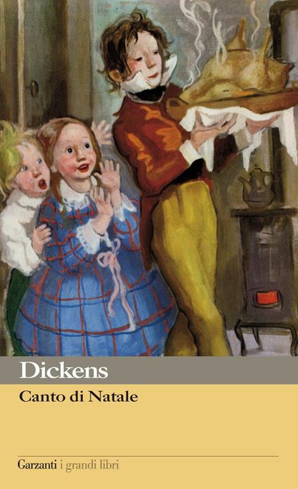 Canto di Natale - Charles Dickens - copertina