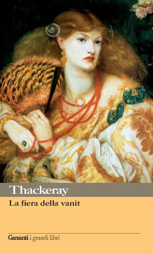 La fiera della vanità - William Makepeace Thackeray - copertina