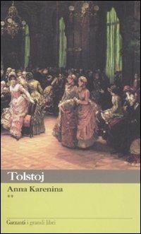 Anna Karenina - Lev Tolstoj - copertina