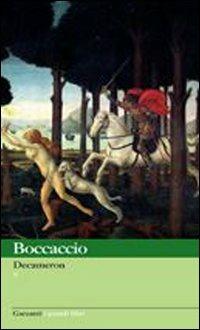 Il decameron - Giovanni Boccaccio - copertina