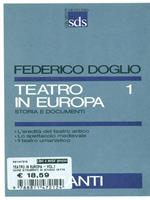 Teatro in Europa. Vol. 1