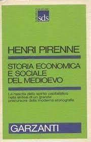 Storia economica e sociale del Medioevo - Henri Pirenne - copertina