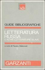 Letteratura russa e altre letterature slave