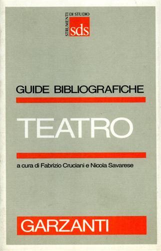 Teatro - copertina