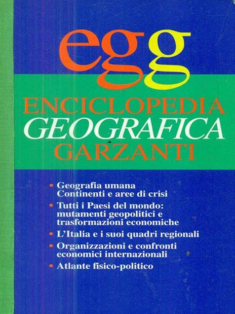 Enciclopedia di geografia - copertina