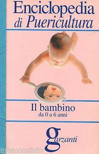 Enciclopedia di puericultura Garzanti - copertina