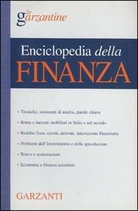Enciclopedia della finanza - copertina