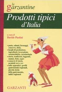 Enciclopedia dei prodotti tipici d'Italia - copertina