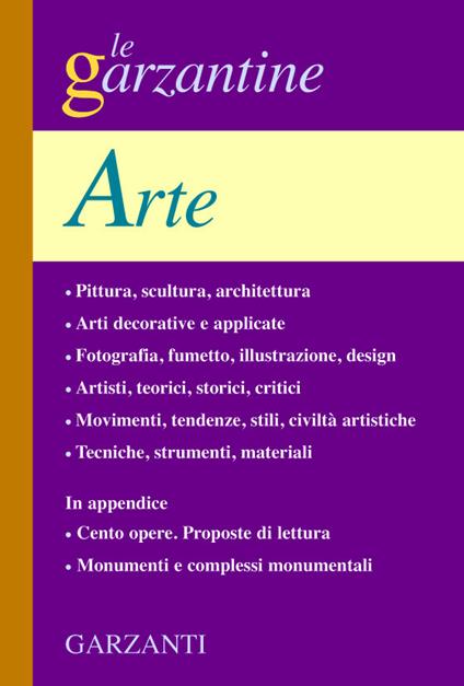 Enciclopedia dell'arte. Ediz. illustrata - copertina
