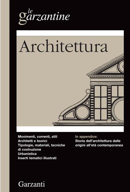 Enciclopedia dell'architettura - copertina