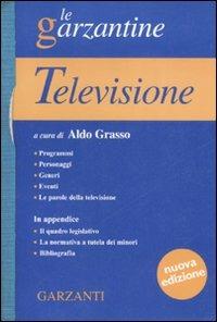 Enciclopedia della televisione. Ediz. illustrata - copertina