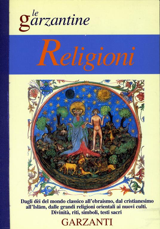 Enciclopedia delle religioni - Gerhard J. Bellinger - copertina