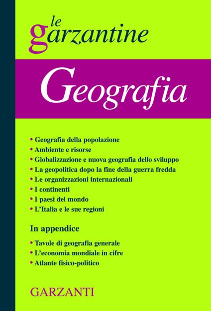  Enciclopedia di geografia