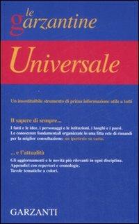 Enciclopedia Universale - copertina