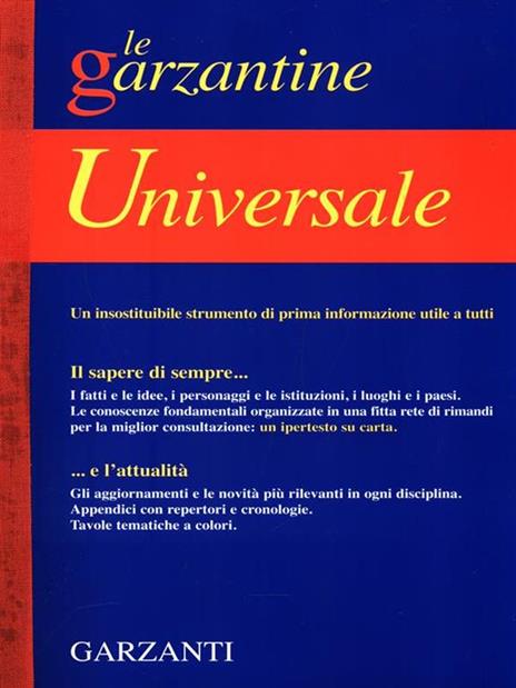 Enciclopedia Universale - copertina