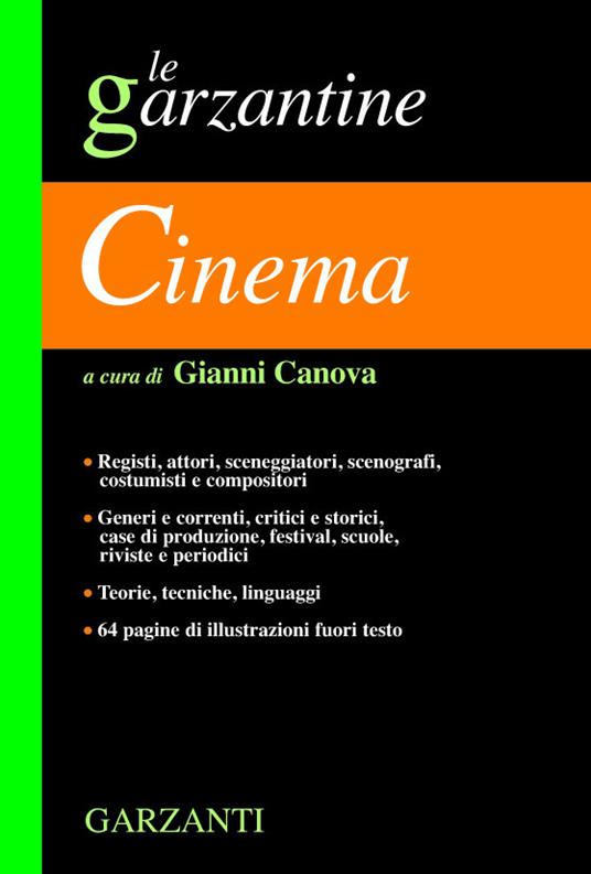 Enciclopedia del cinema - copertina