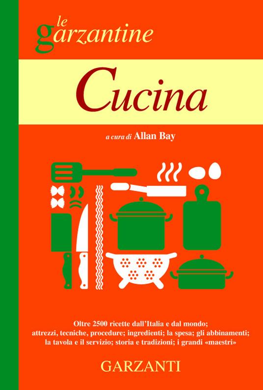 Enciclopedia della cucina - copertina