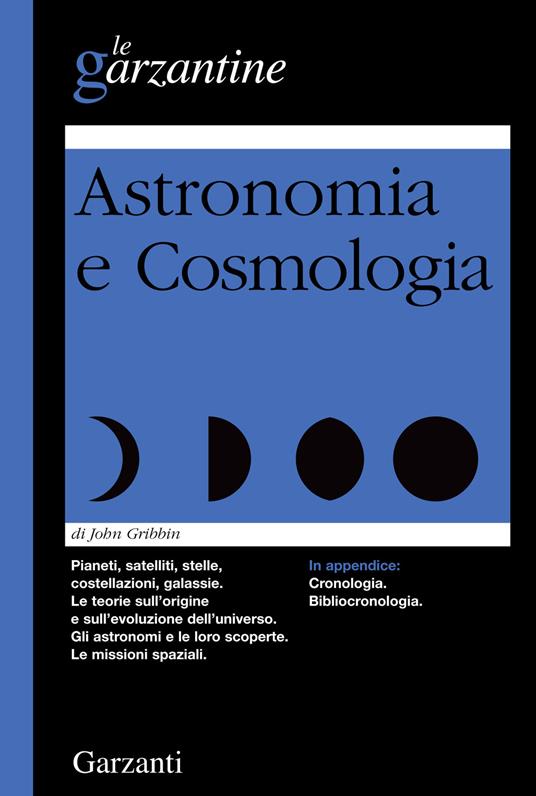 Enciclopedia di astronomia e cosmologia - John Gribbin - copertina