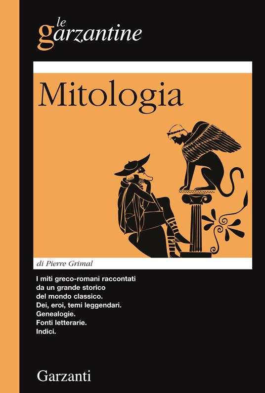 Mitologia - Pierre Grimal - copertina