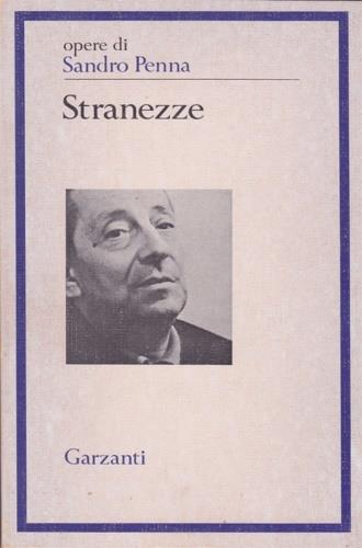 Stranezze (1957-1976) - Sandro Penna - copertina