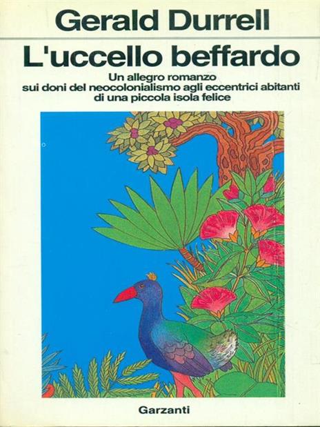 L' uccello beffardo - Gerald Durrell - copertina