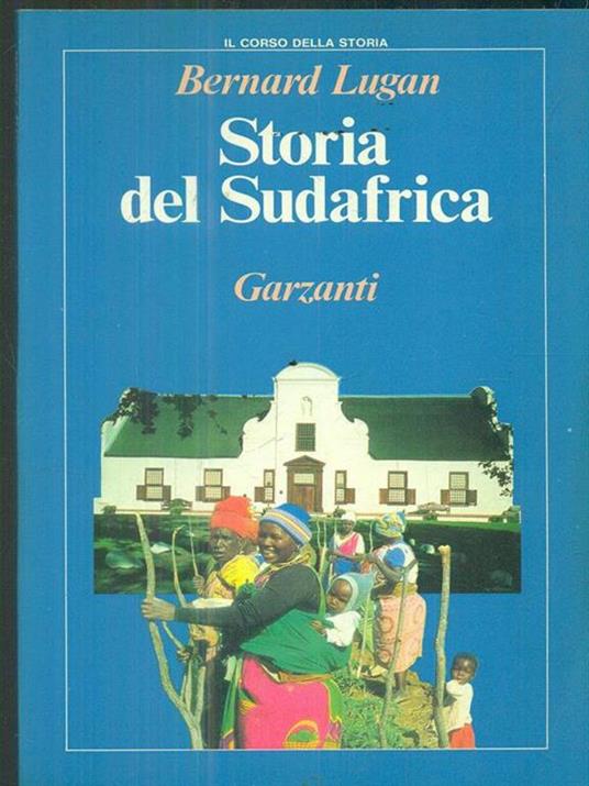 Storia del Sudafrica - Bernard Lugan - copertina