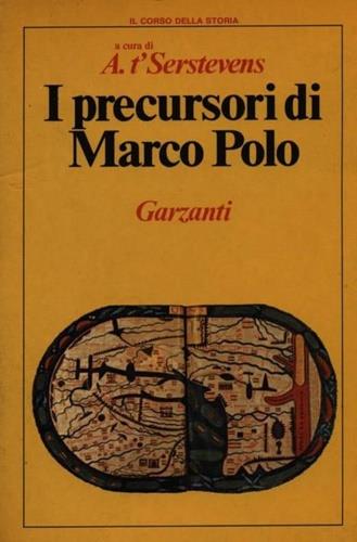 I precursori di Marco Polo - copertina