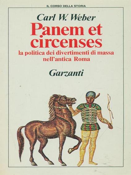 Panem et circenses - Carl Maria von Weber - copertina
