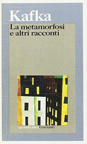 La metamorfosi e altri racconti - Franz Kafka - copertina