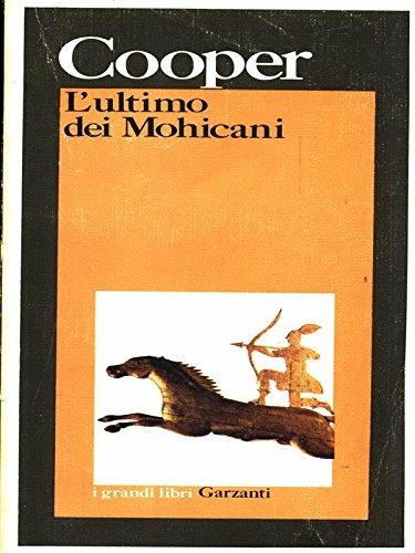 L'ultimo dei mohicani - James Fenimore Cooper - copertina