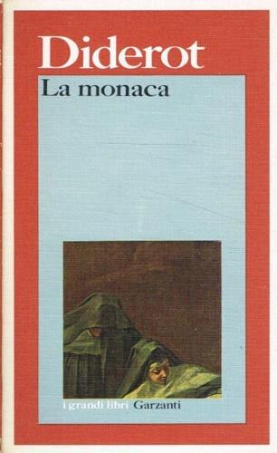La monaca - Denis Diderot - copertina