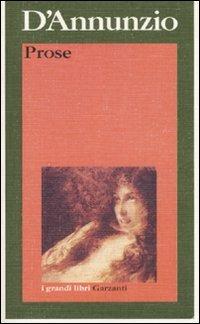 Prose - Gabriele D'Annunzio - copertina