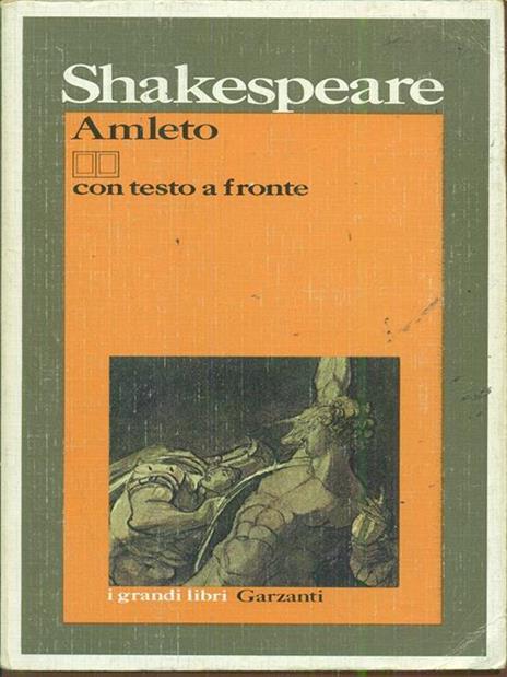 Amleto. Testo inglese a fronte - William Shakespeare - copertina