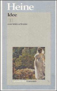 Idee. Il libro Le Grand. Testo tedesco a fronte - Heinrich Heine - copertina