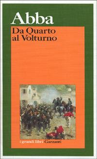 Da Quarto al Volturno - Giuseppe Cesare Abba - copertina