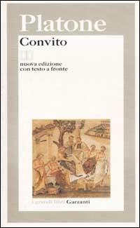 Convito. Testo greco a fronte - Platone - copertina