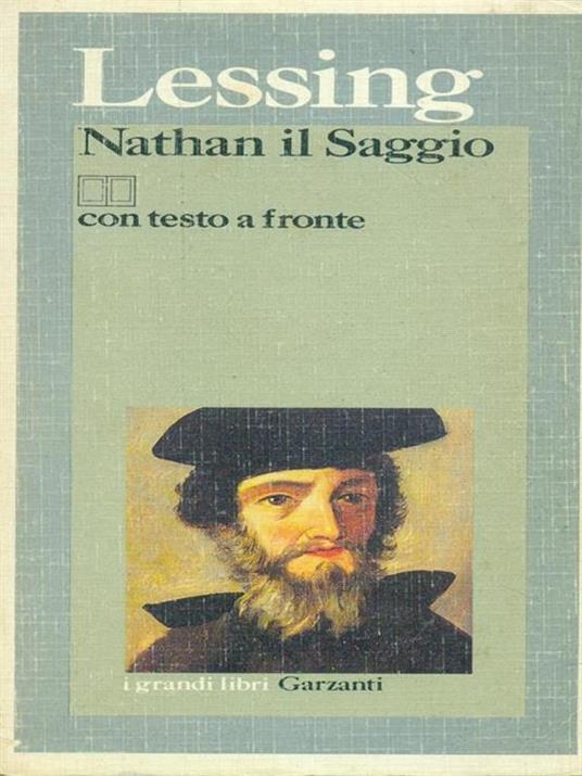 Nathan il saggio. Testo originale a fronte - Gotthold Ephraim Lessing - copertina