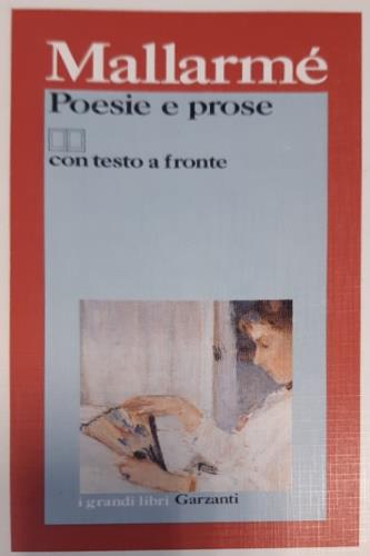 Poesie e prose. Testo francese a fronte - Stéphane Mallarmé - copertina