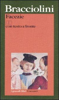 Facezie. Testo latino a fronte - Poggio Bracciolini - copertina
