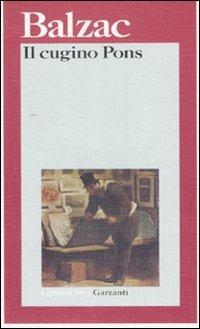 Il cugino Pons - Honoré de Balzac - copertina