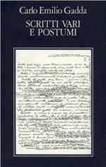 Opere. Vol. 5: Scritti vari e postumi. Bibliografia e indici.
