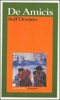 Sull'Oceano - Edmondo De Amicis - copertina