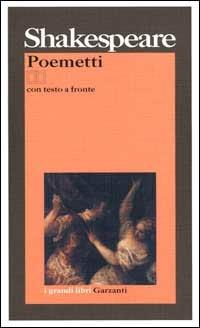 Poemetti. Testo originale a fronte - William Shakespeare - copertina