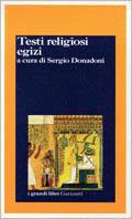Testi religiosi egizi - copertina