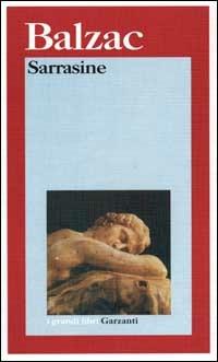 Sarrasine - Honoré de Balzac - copertina