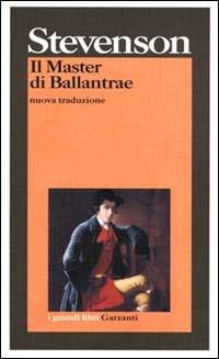 Il master di Ballantrae - Robert Louis Stevenson - copertina