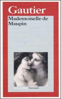 Mademoiselle de Maupin - Théophile Gautier - copertina